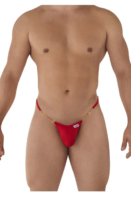 CandyMan 99586 Chain G-String Red