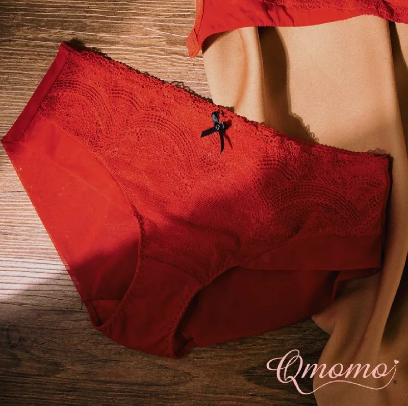 Pushing Plump (Red) - Knickers