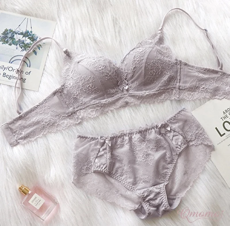 Cotton Levingne (Grey) - Knickers