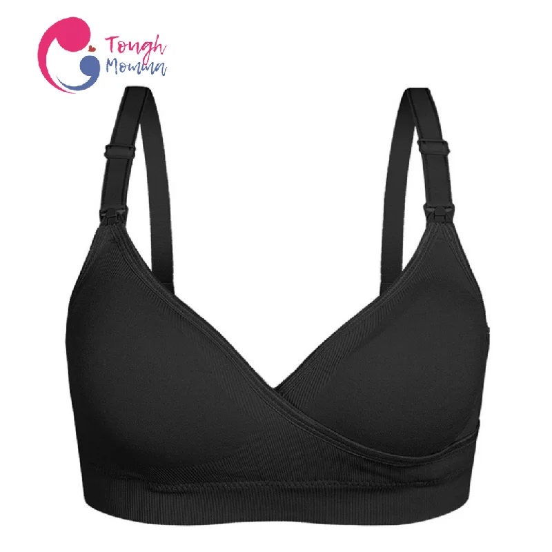 Black / Medium (32A- 34E)