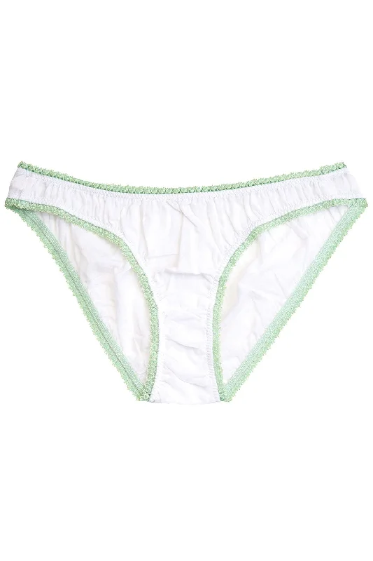 Culotte Germaine Blanc/Pistache