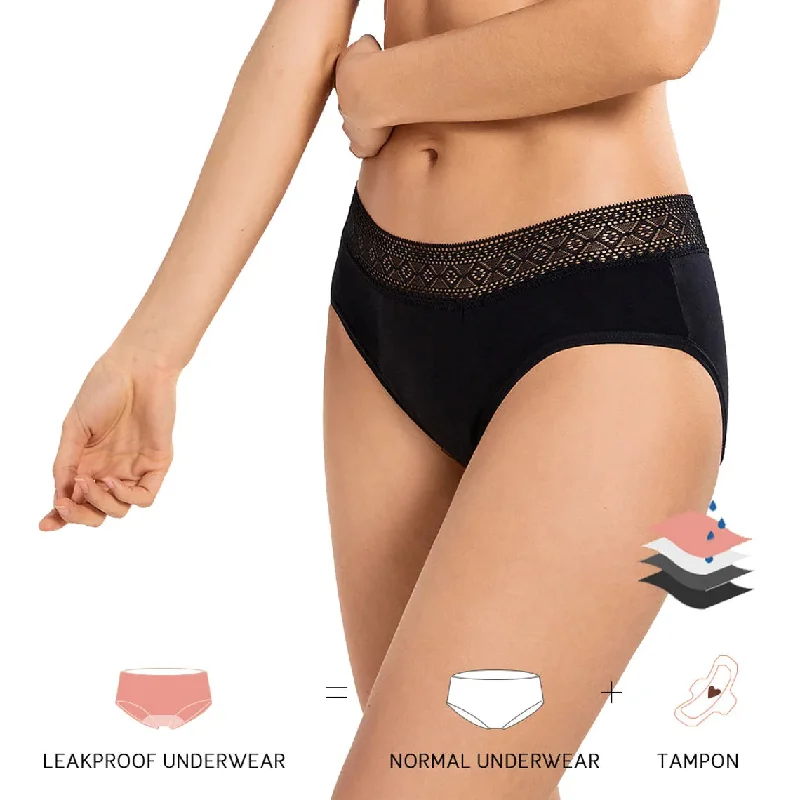 Culotte Menstruelle pour Flux Abondant