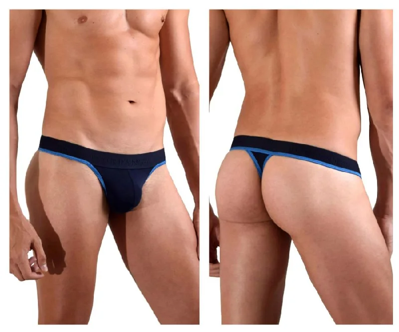 Doreanse 1012-NVY Hot Borderline Thongs