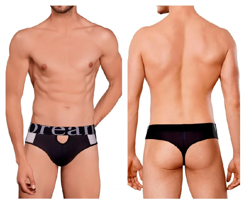 Doreanse 1224-BLK Window Thongs