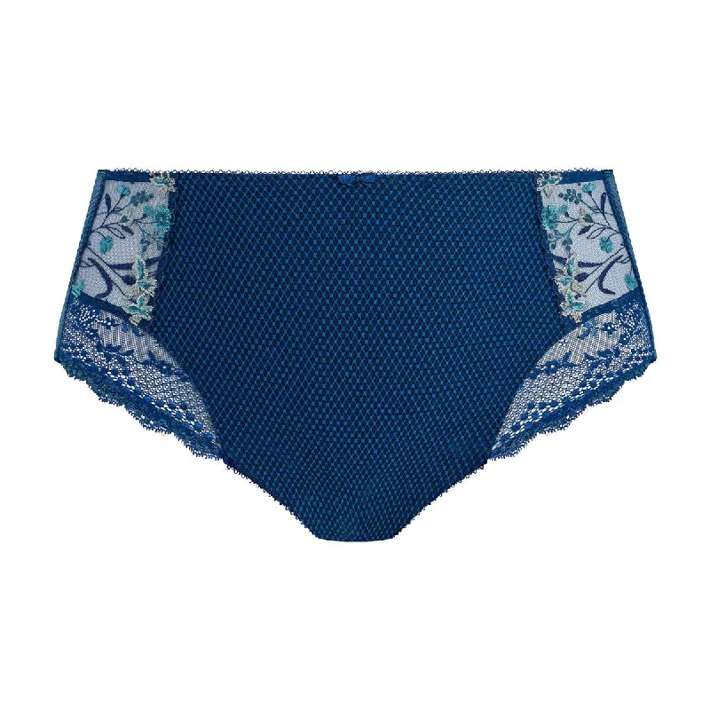 EL4388PEO Charley Collection Full Brief | Petrol Blue