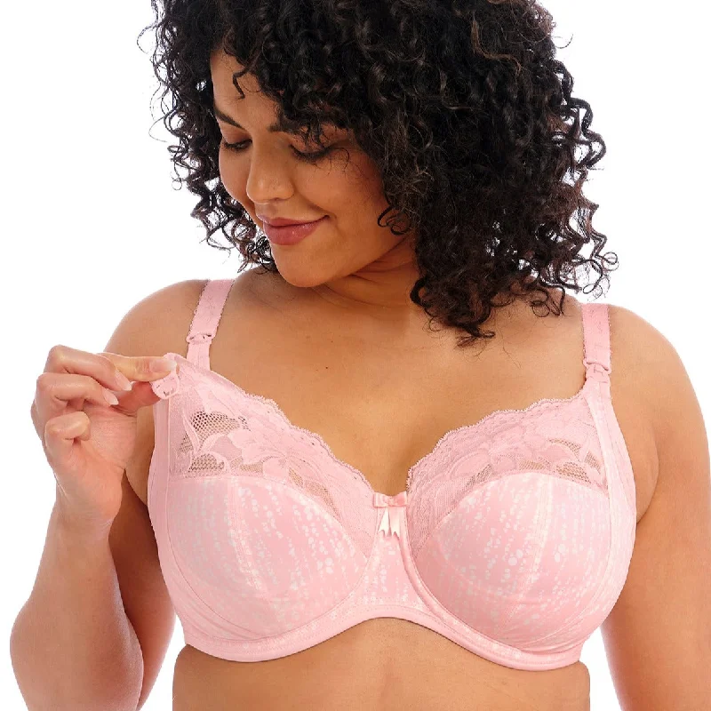 ELOMI MOLLY UW NURSING BRA BLUSH