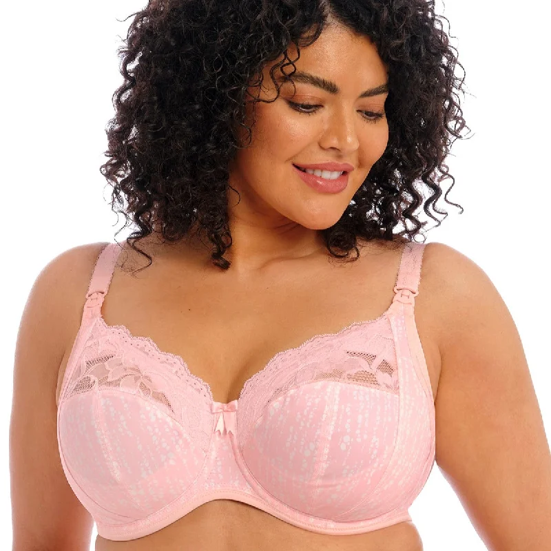 ELOMI MOLLY UW NURSING BRA BLUSH