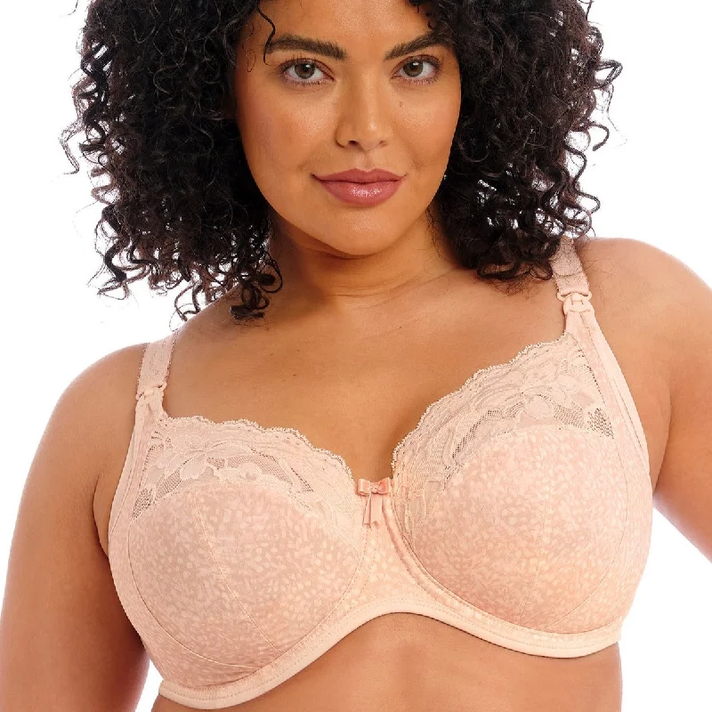 ELOMI MOLLY UW NURSING BRA CAMEO ROSE