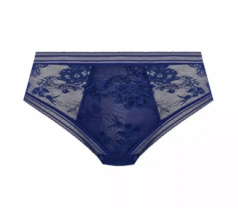 FANTASIE - FUSION LACE BRIEF - FRENCH NAVY