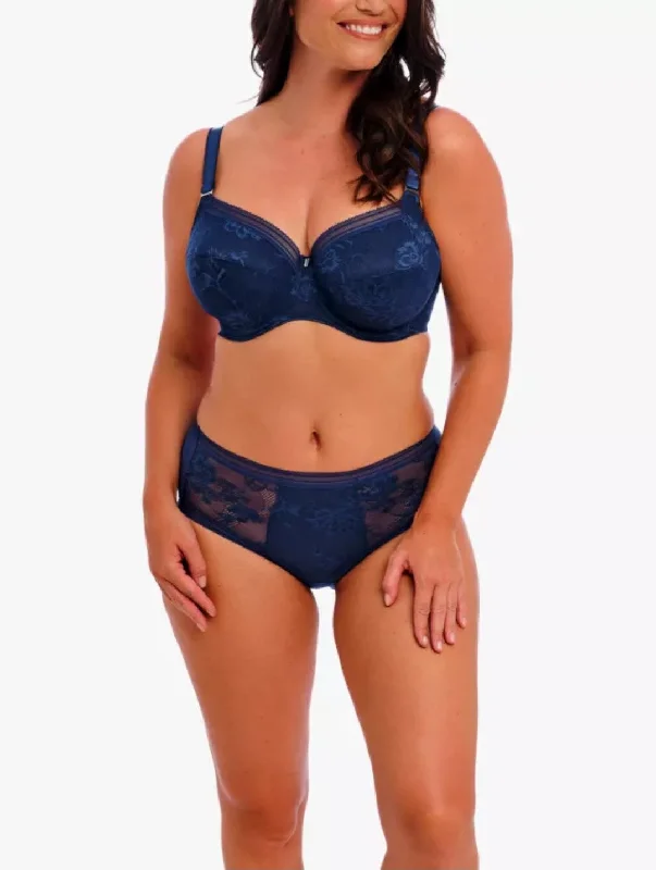 FANTASIE - FUSION LACE BRIEF - FRENCH NAVY