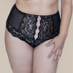 Favourite High Brief Black