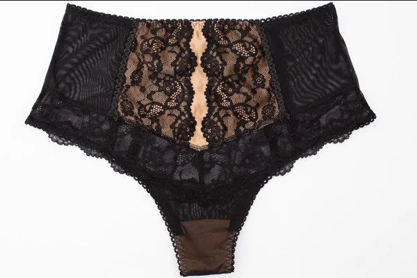 Favourite High Brief Black