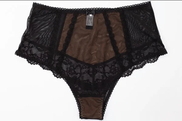 Favourite High Brief Black