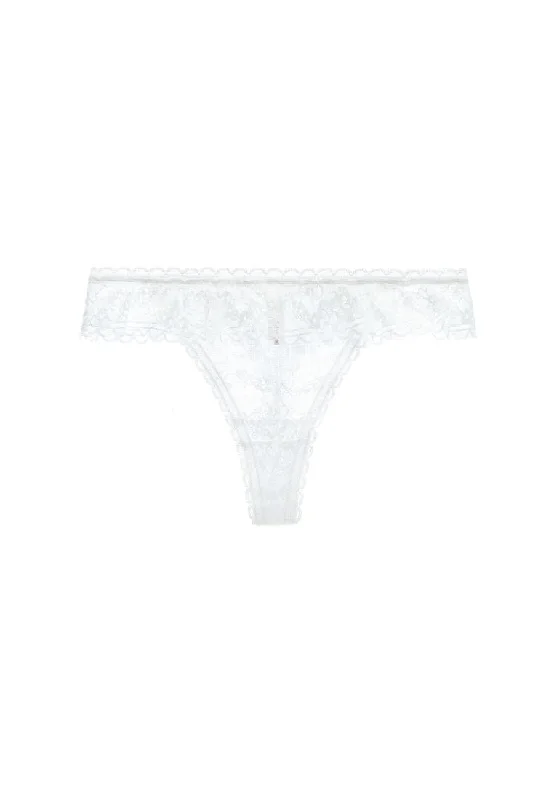 Felisa Fine Lace Sheer Thong