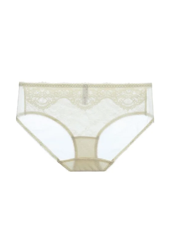 Ferne Sheer Fine Lace Brief