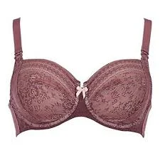 Fleur-5653 Underwire Bra -  Berry