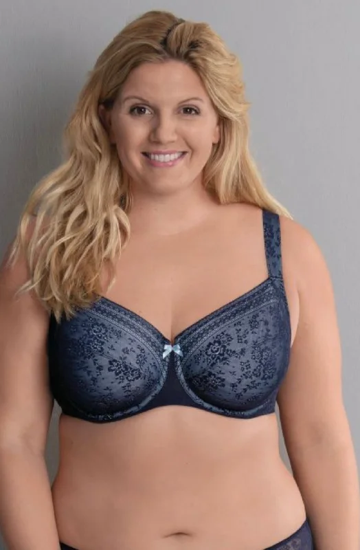 Fleur-5653 Underwire Bra -  Maritime Blue (Limited Availability)