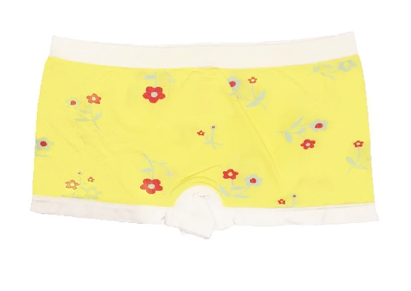 Seamless Flowers Full Coverage Boyshorts