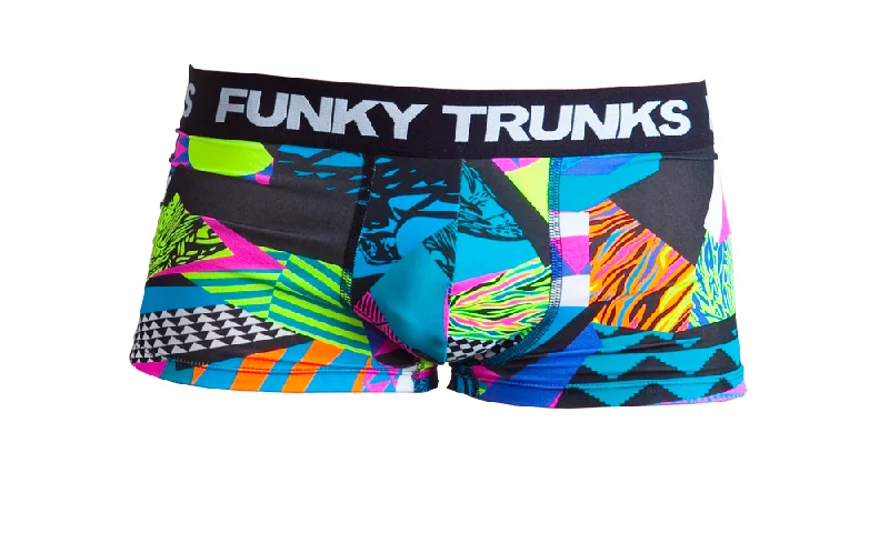 Funky Trunks Herren Underwear Bel Air Beats