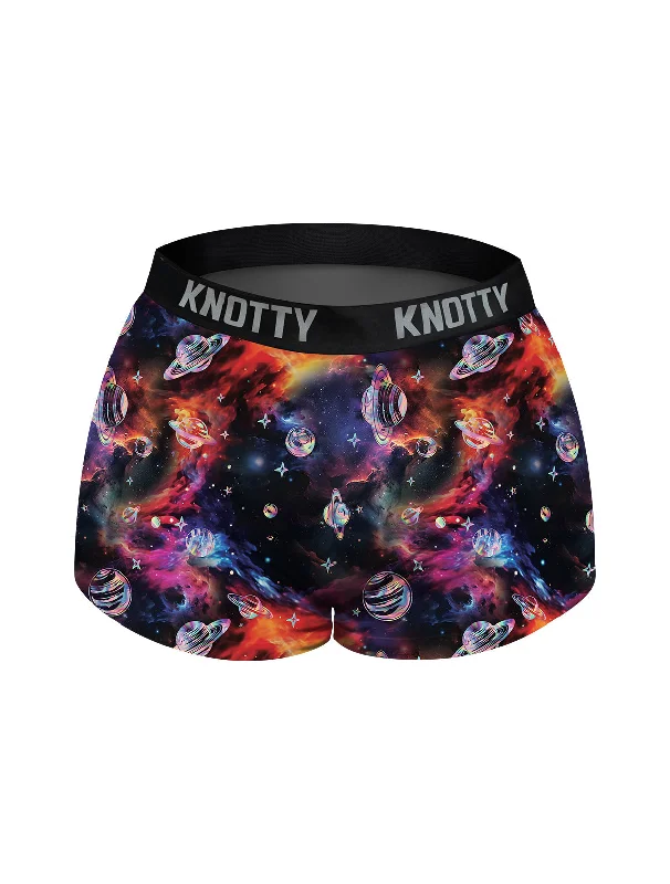 AiraModal™ Galaxy Groove Boyshort