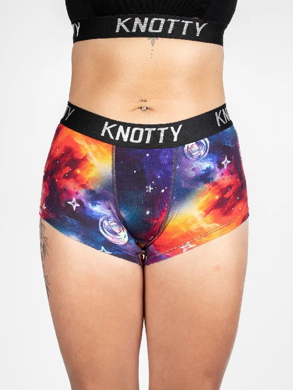 AiraModal™ Galaxy Groove Boyshort