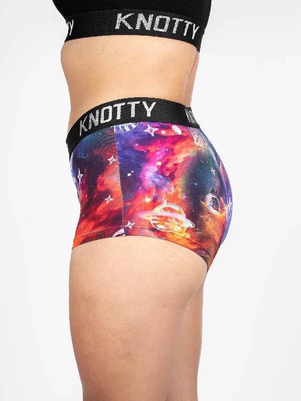 AiraModal™ Galaxy Groove Boyshort