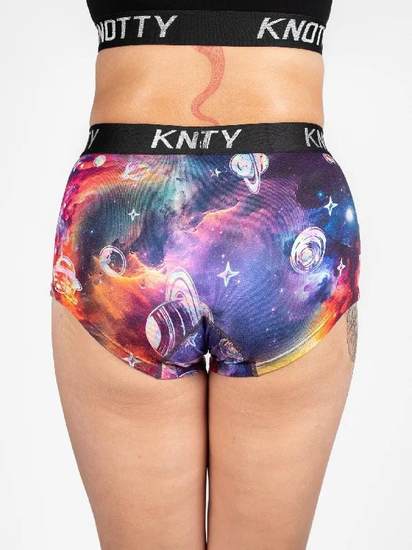 AiraModal™ Galaxy Groove Boyshort