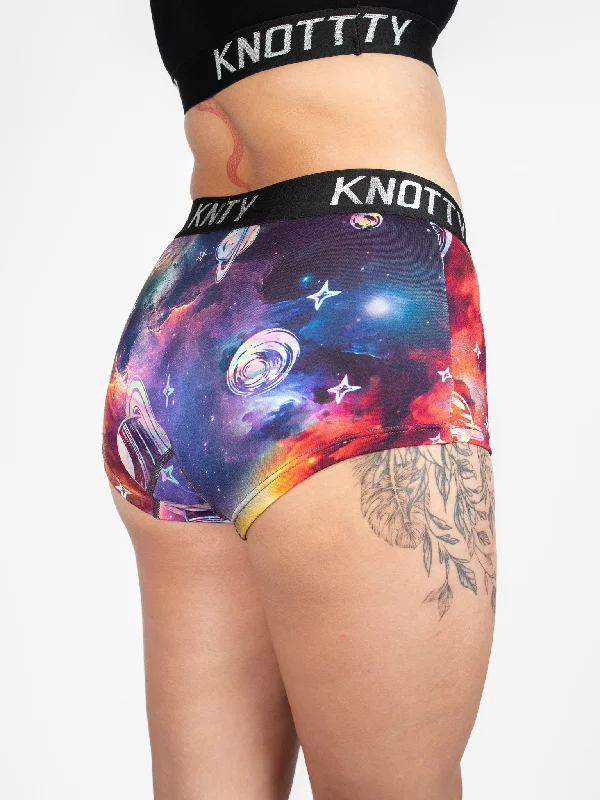 AiraModal™ Galaxy Groove Boyshort