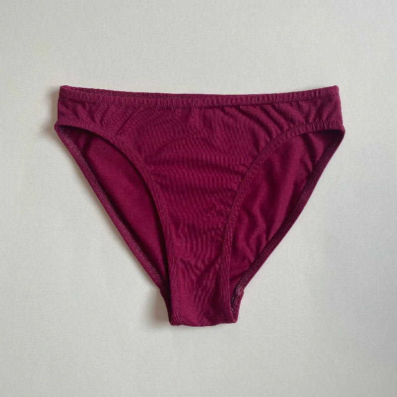 Georgia Brief - Deep Berry