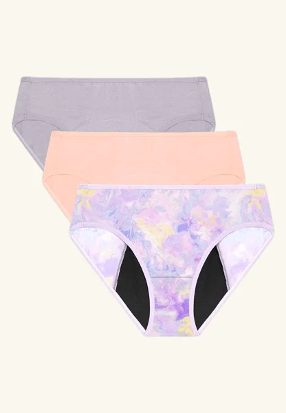 Modal Hipster Period Underwear for Teens & Girls