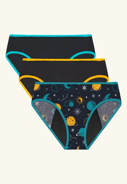 Modal Hipster Period Underwear for Teens & Girls