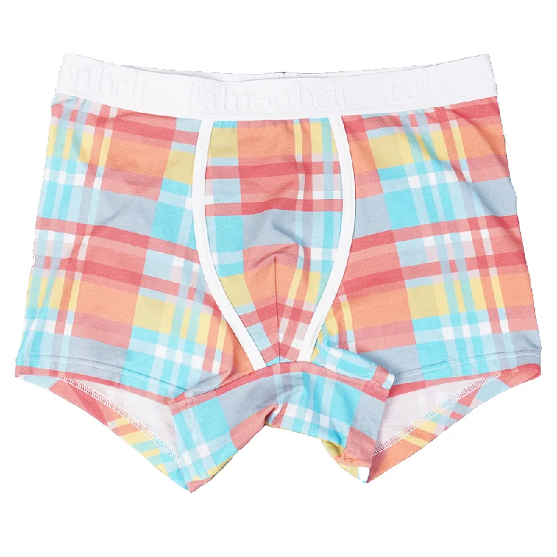 Grant Trunk | Summer Plaid