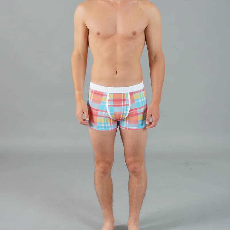 Grant Trunk | Summer Plaid