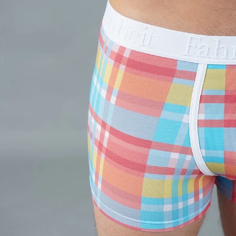 Grant Trunk | Summer Plaid