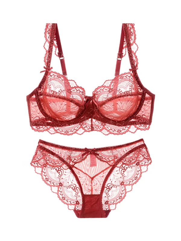 Gretchen Lace Lingerie Set (4 colors)