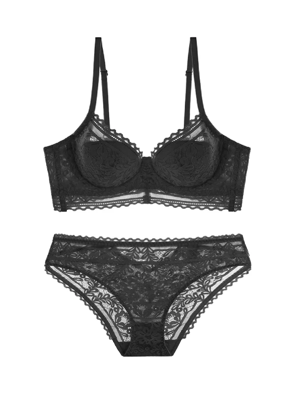 Halsey Romantic Lace Lingerie Set (2 colors)