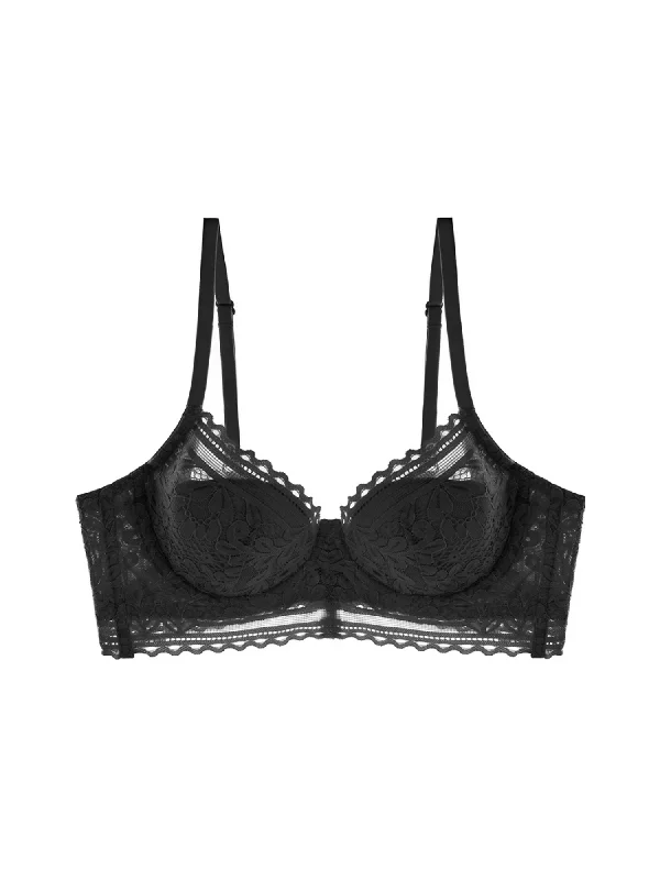 32B / Black / Bra only