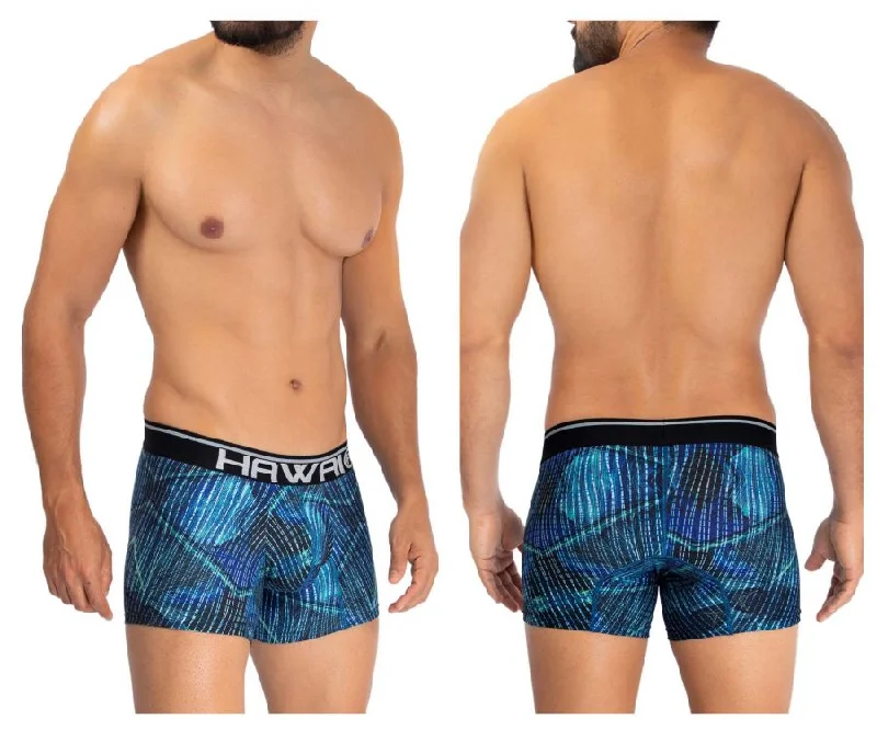 HAWAI 42173 Printed Microfiber Trunks