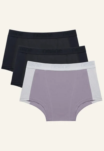 High Waist Cotton Boyshort Period Panties