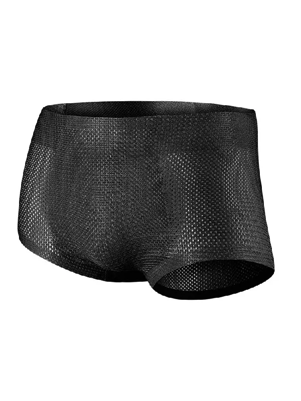 Hip Lift Mesh Breathable Seamless Trunks