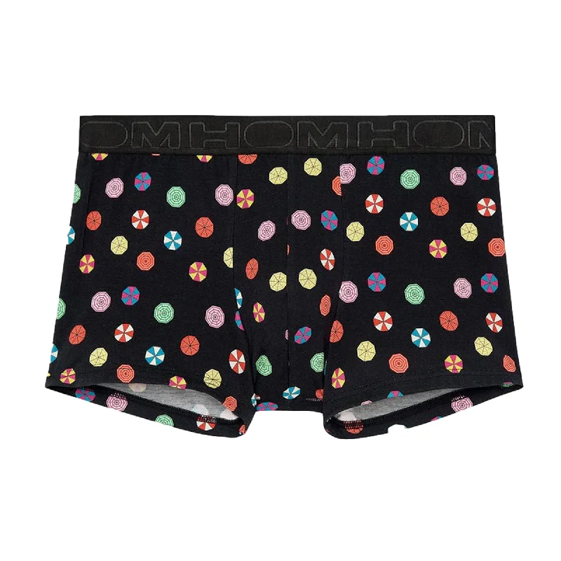 HOM Fabian Comfort Boxer Briefs - Black Print