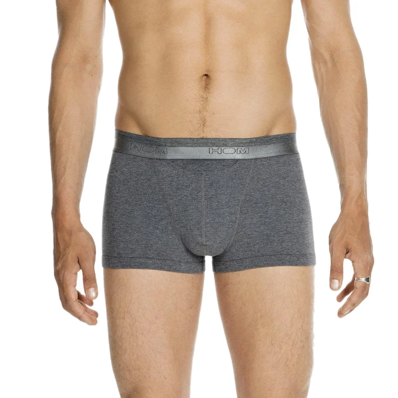 HOM HO1 Boxer Briefs - Grey Boxer Briefs