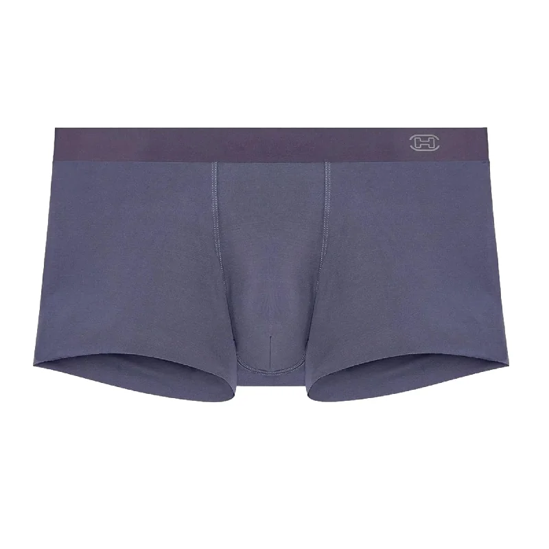 HOM Modal Clean Cut Comfort Boxer Briefs - Grey