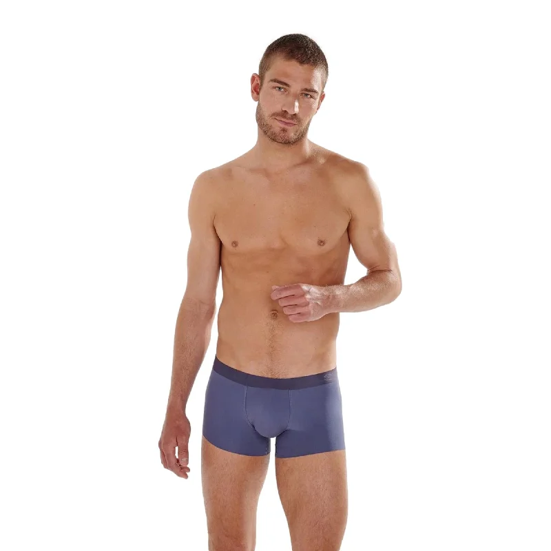 HOM Modal Clean Cut Comfort Boxer Briefs - Grey