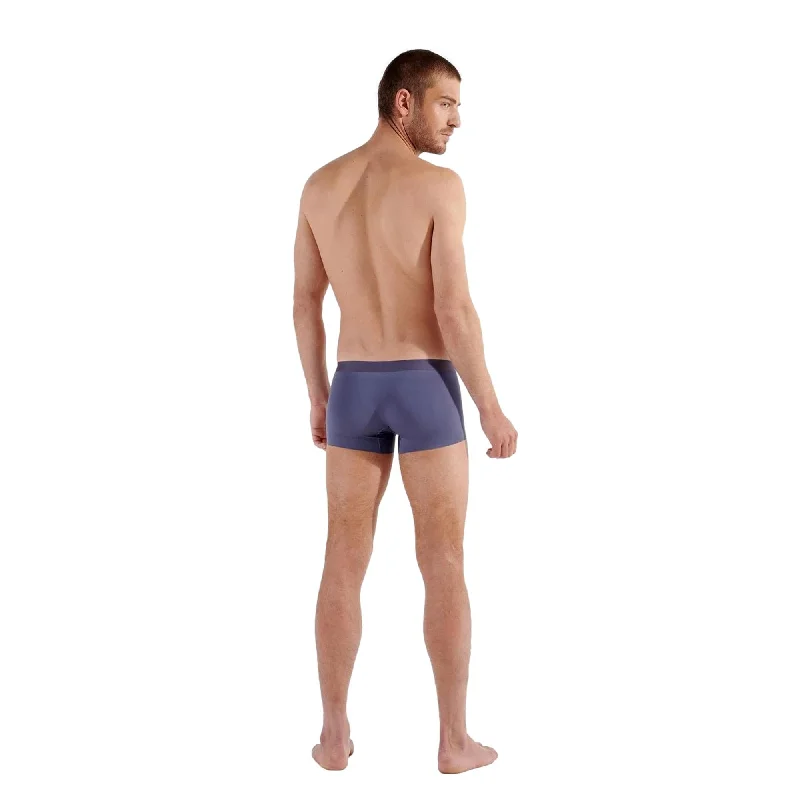 HOM Modal Clean Cut Comfort Boxer Briefs - Grey