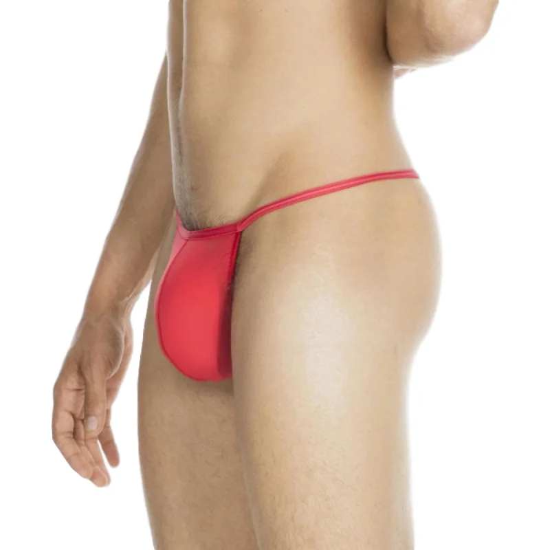 Hom Plume G-String - Red