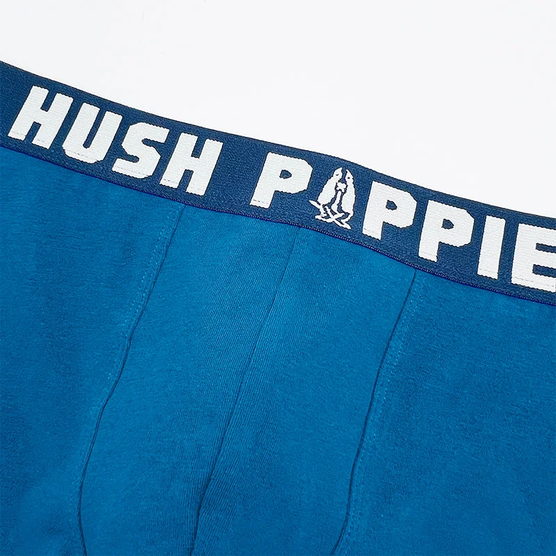 Hush Puppies 2pcs Men's Trunks | Cotton Elastane | HMX278284AS1