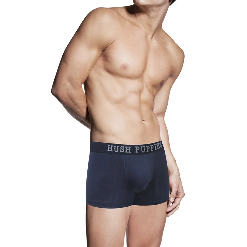 Hush Puppies 2pcs Men's Trunks | Cotton Elastane | HMX733442AS1