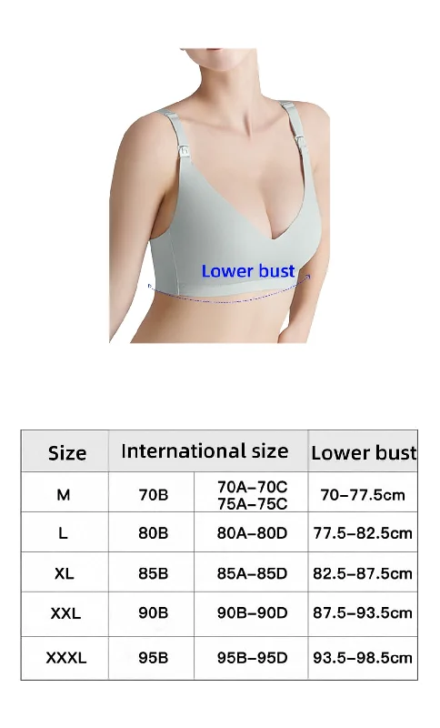 iLoveSIA One Piece Non-marking Nursing Bra