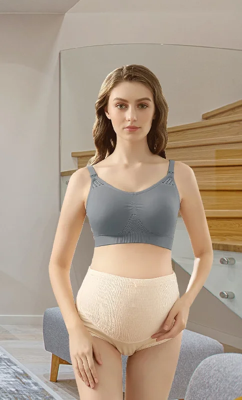 iLoveSIA Super Soft Contact And Extreme Comfort Nursing Bra